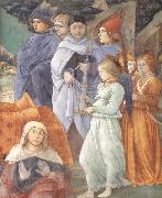 Fra Filippo Lippi Details of The Annunciation china oil painting reproduction